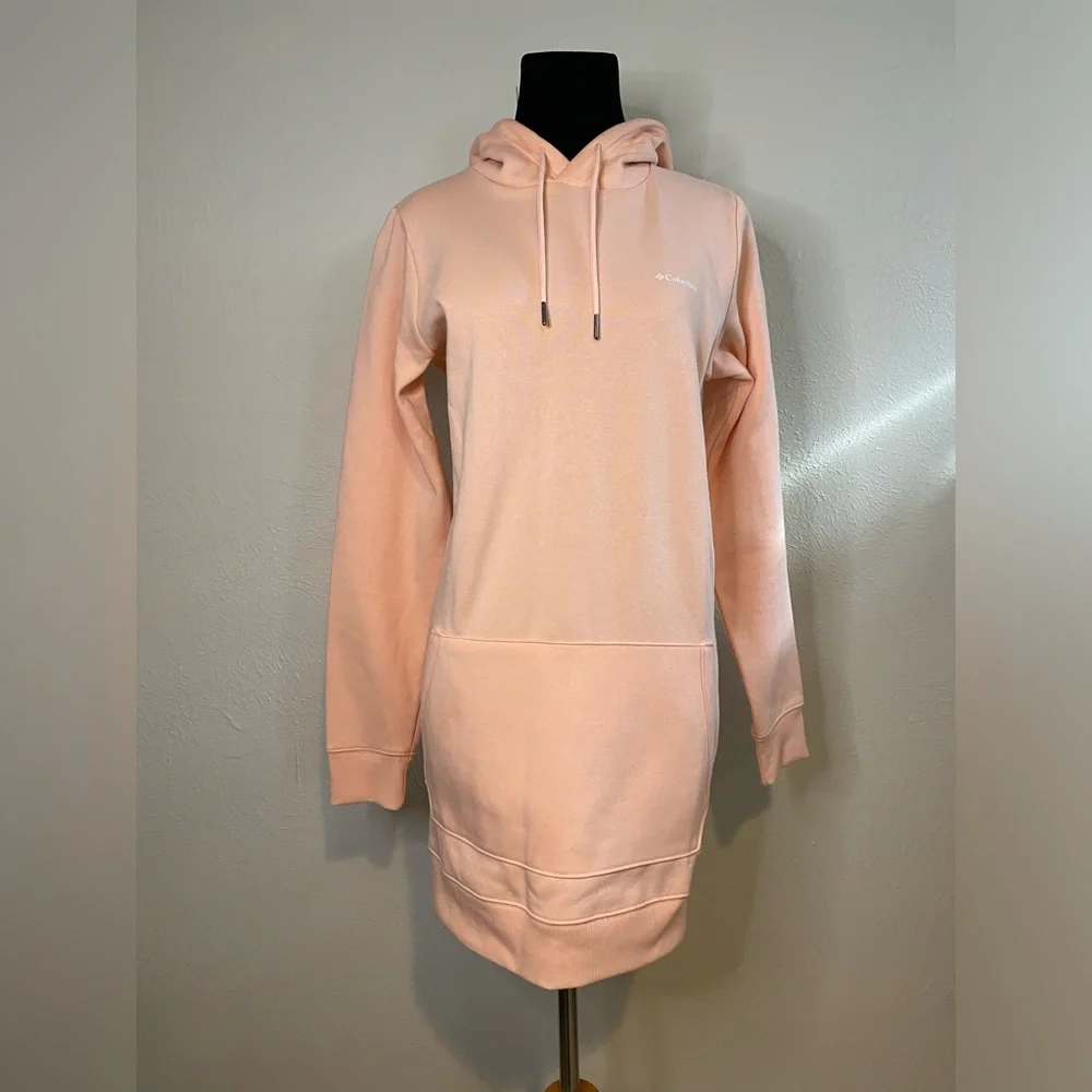 Columbia Extra Long Hoodie Size Medium - Picture 3 of 13